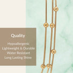 Trinity Luxe Bracelet