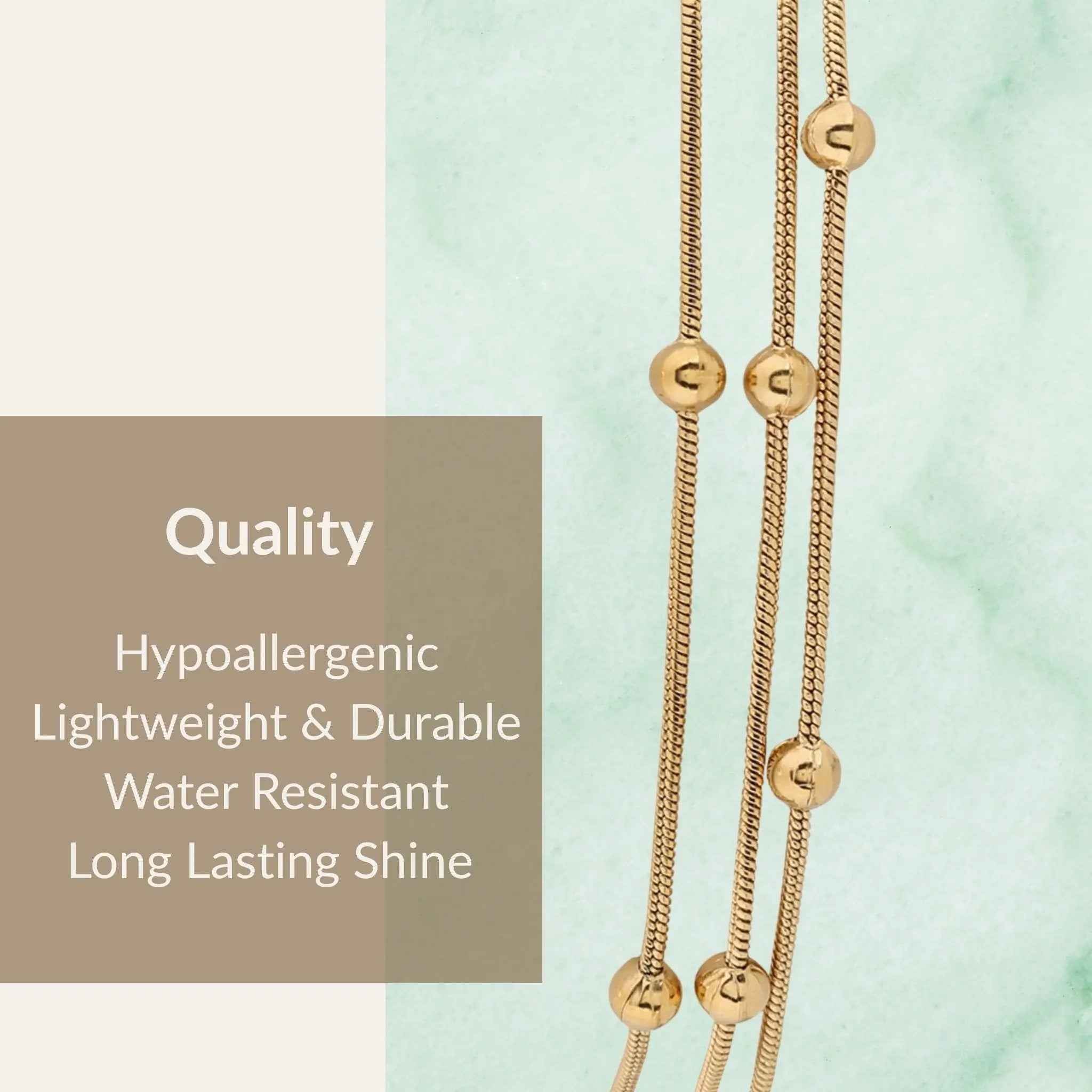 Trinity Luxe Bracelet