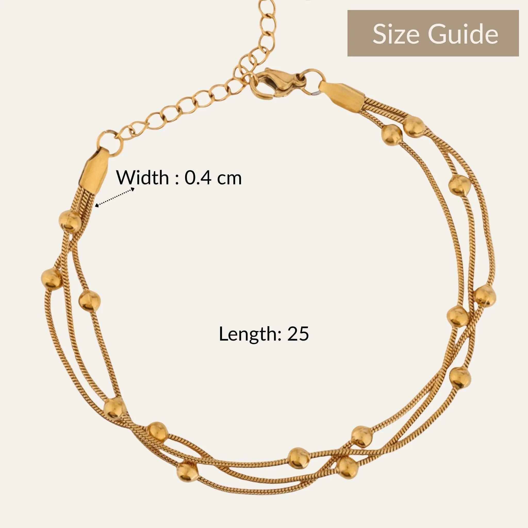 Trinity Luxe Bracelet