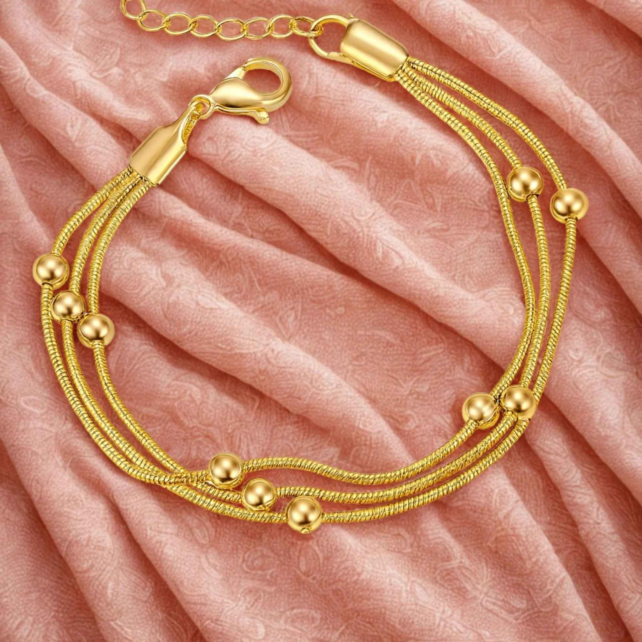 Trinity Luxe Bracelet