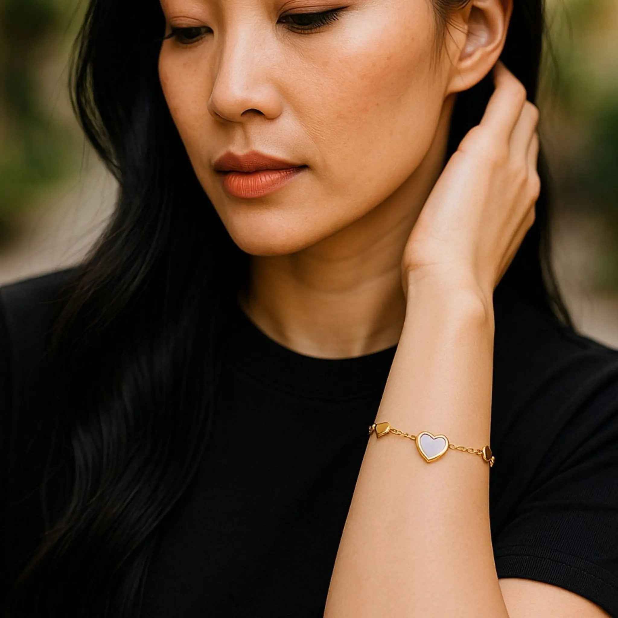Amora Heart Bracelet