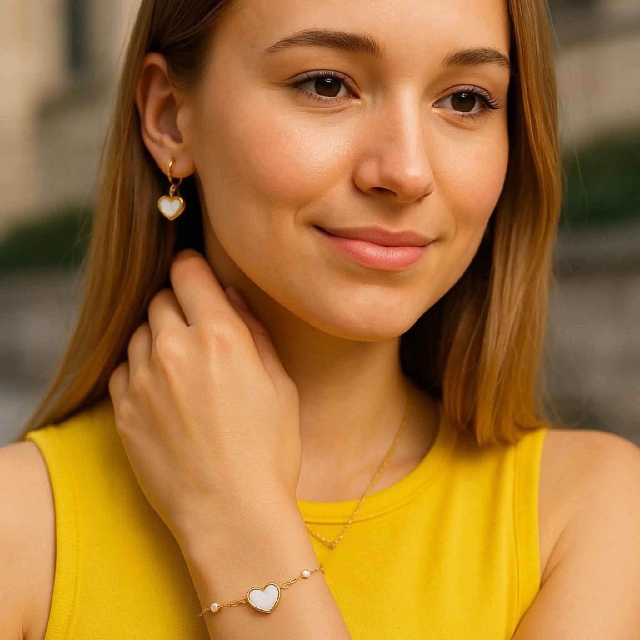 Amora Heart Bracelet