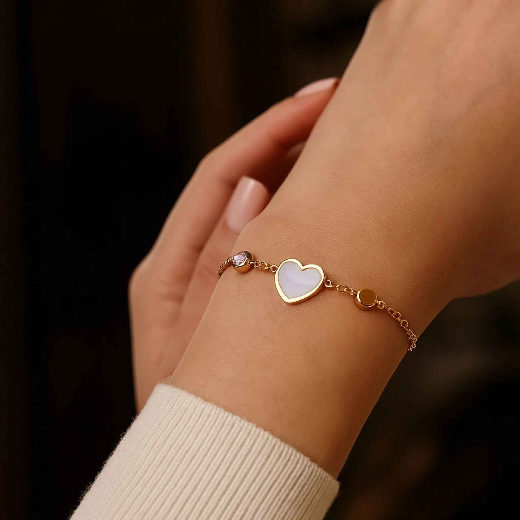 Amora Heart Bracelet