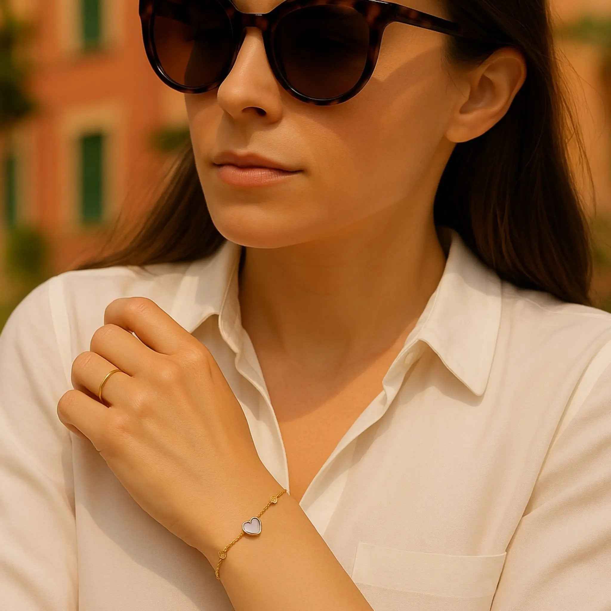 Amora Heart Bracelet