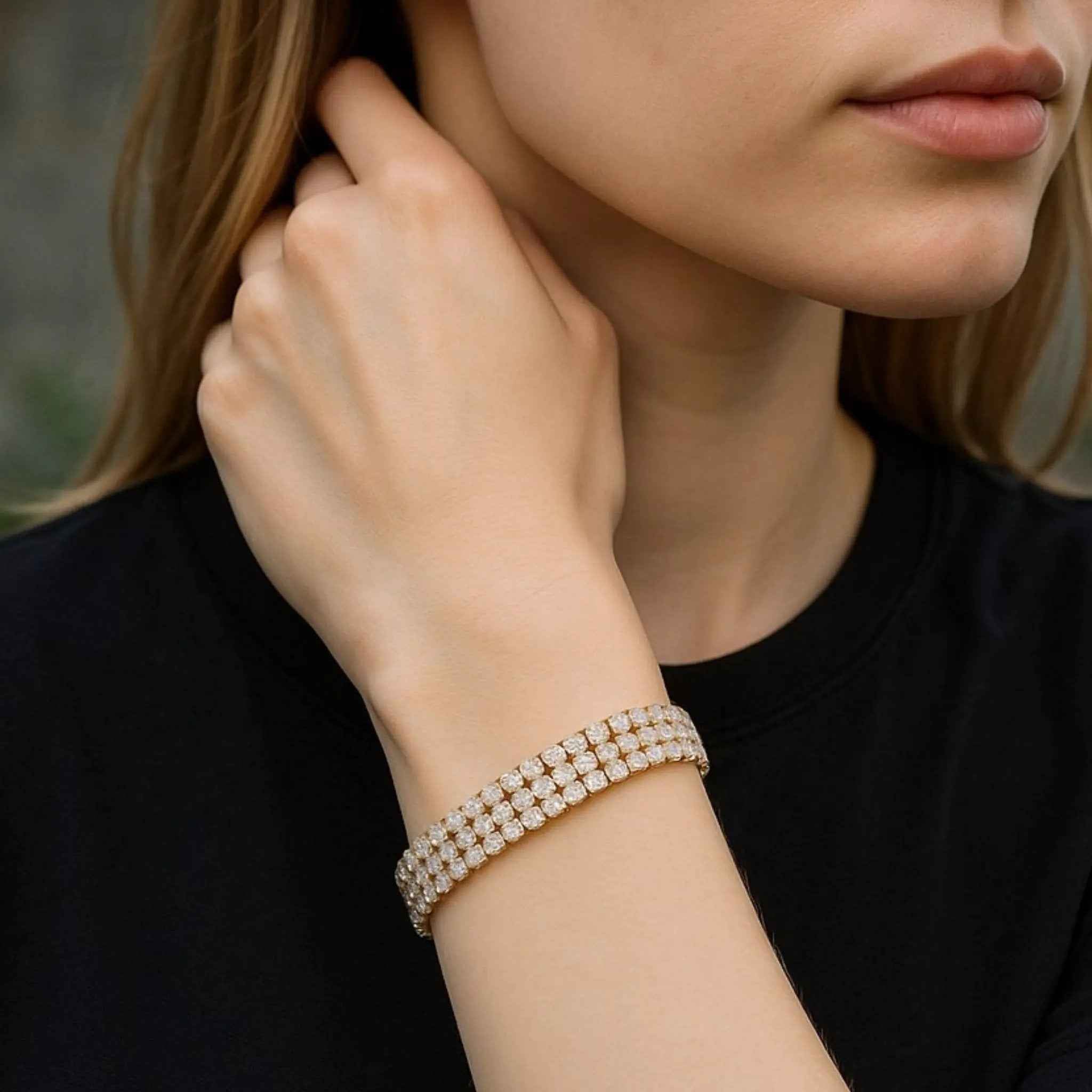 Radiance Row Bracelet