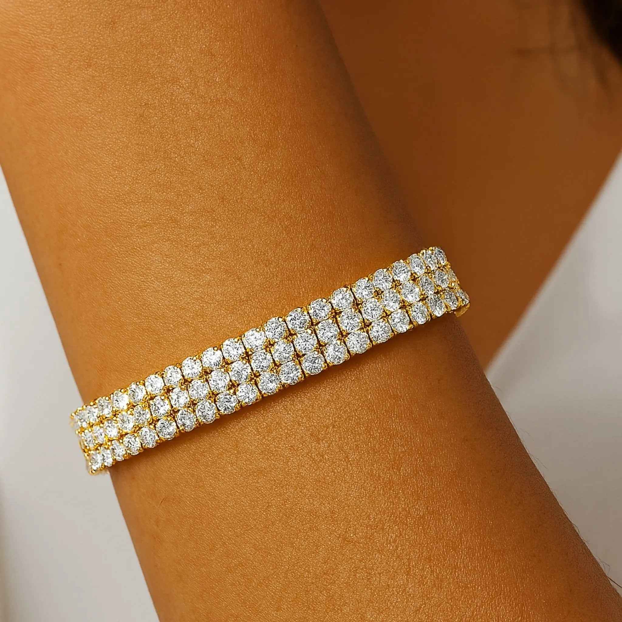 Radiance Row Bracelet