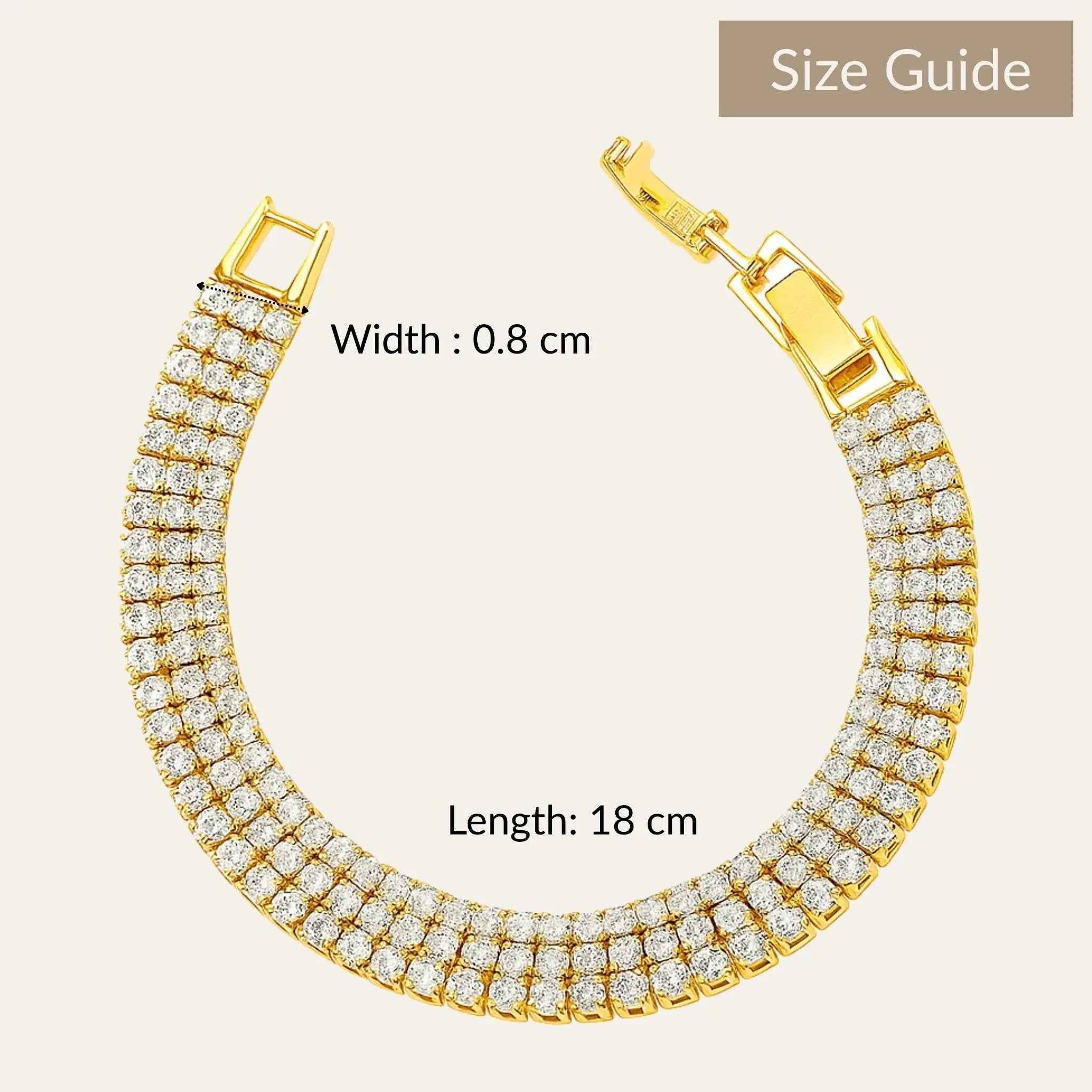 Radiance Row Bracelet