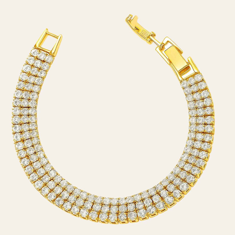 Radiance Row Bracelet
