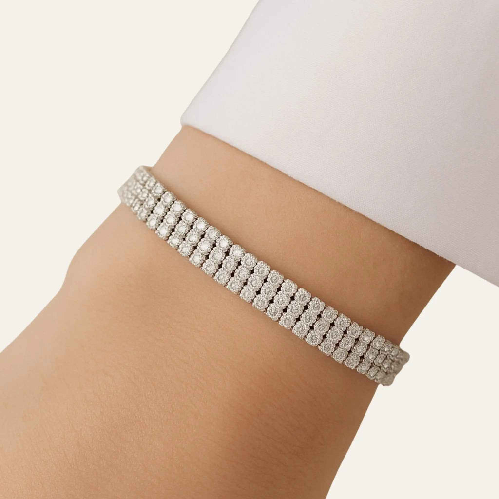 Triple Sparkle Bracelet
