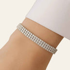 Triple Sparkle Bracelet