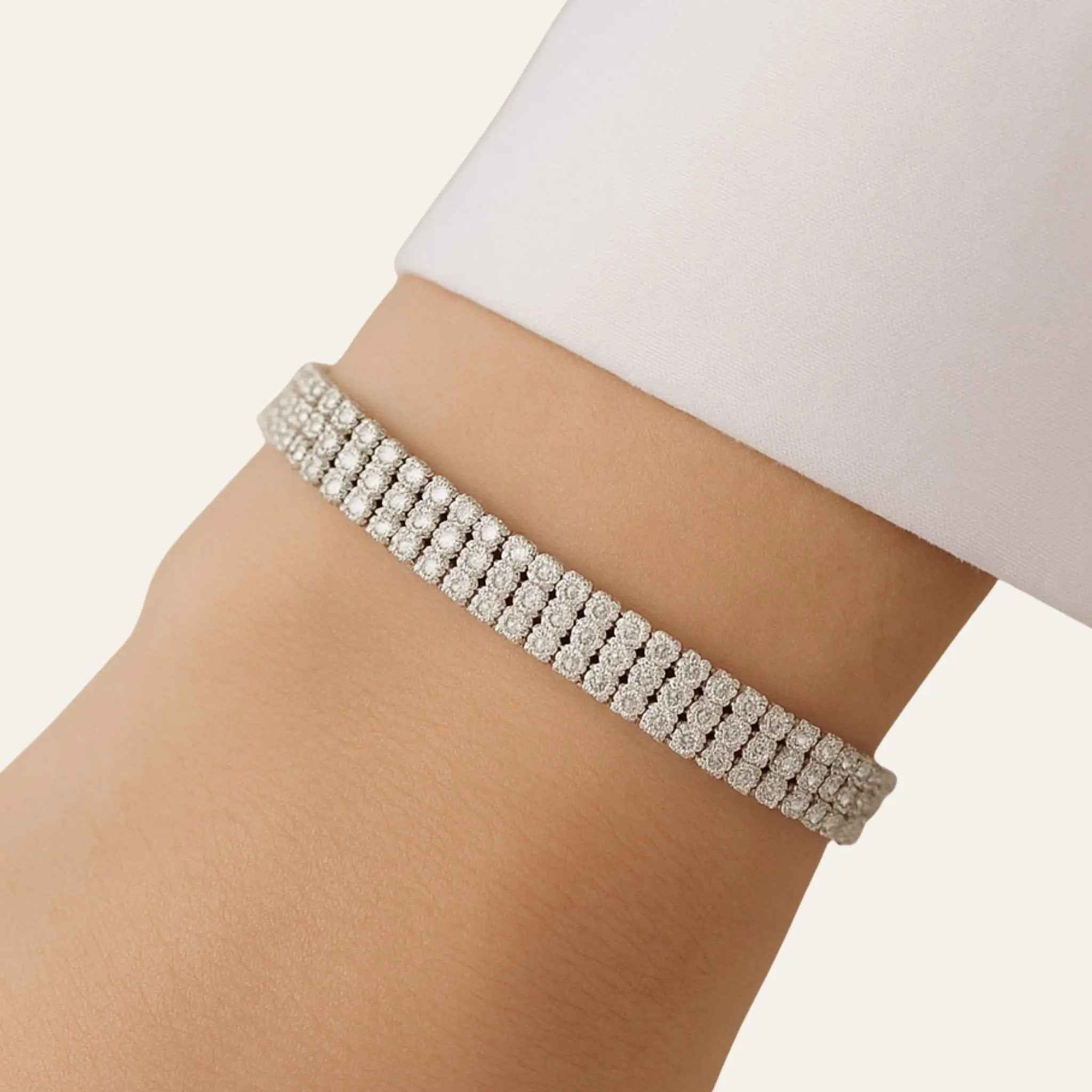 Triple Sparkle Bracelet