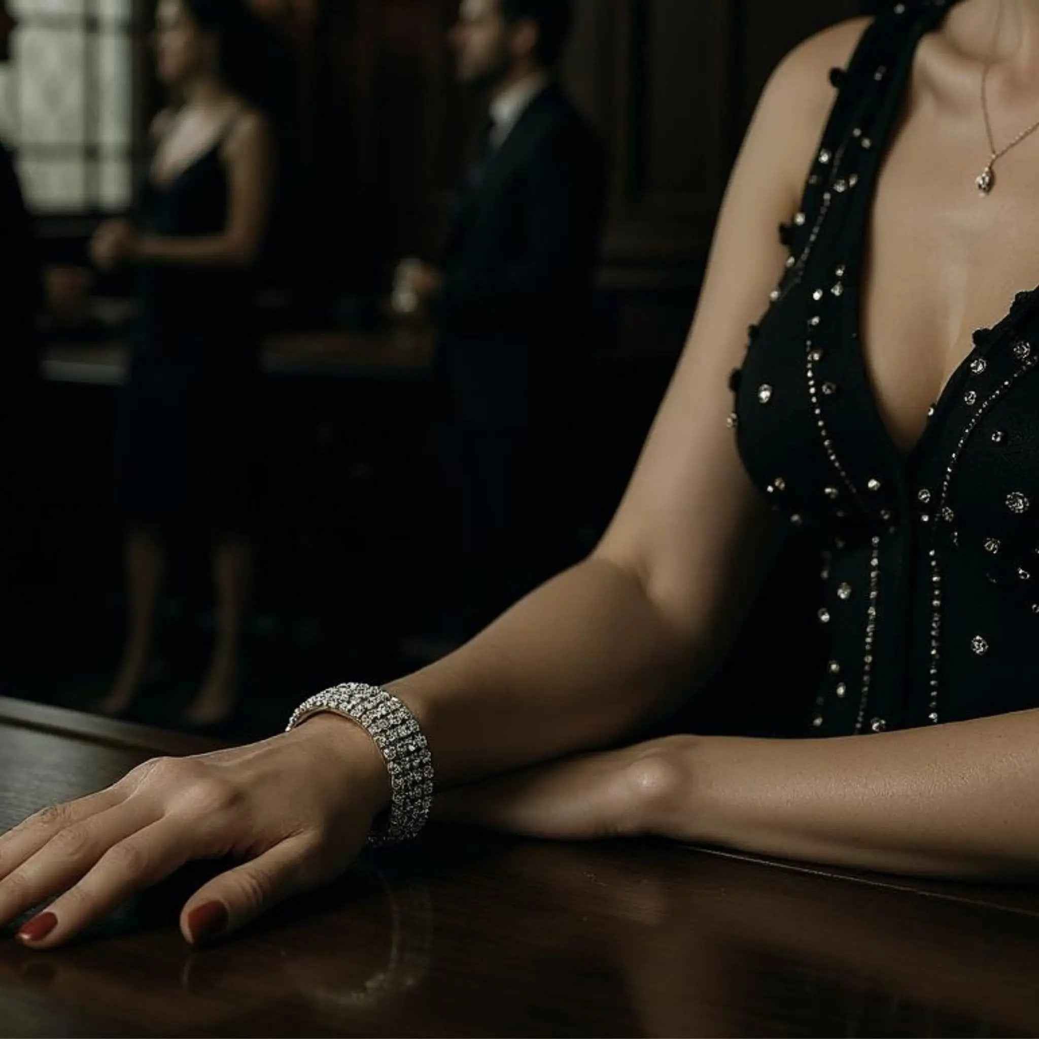 Triple Sparkle Bracelet