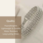 Triple Sparkle Bracelet