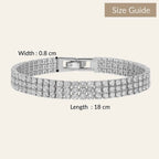 Triple Sparkle Bracelet