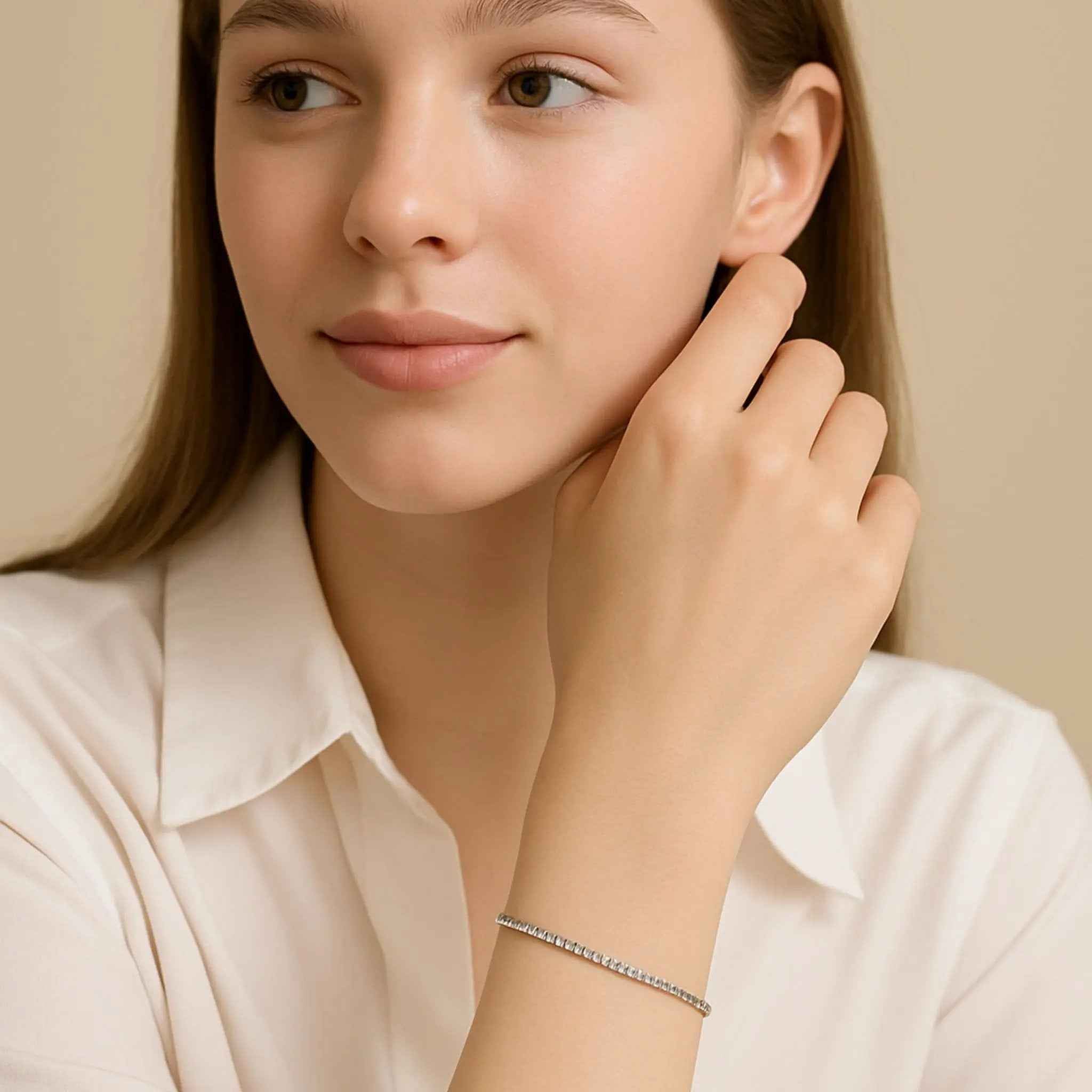 Solitaire Spark Bracelet