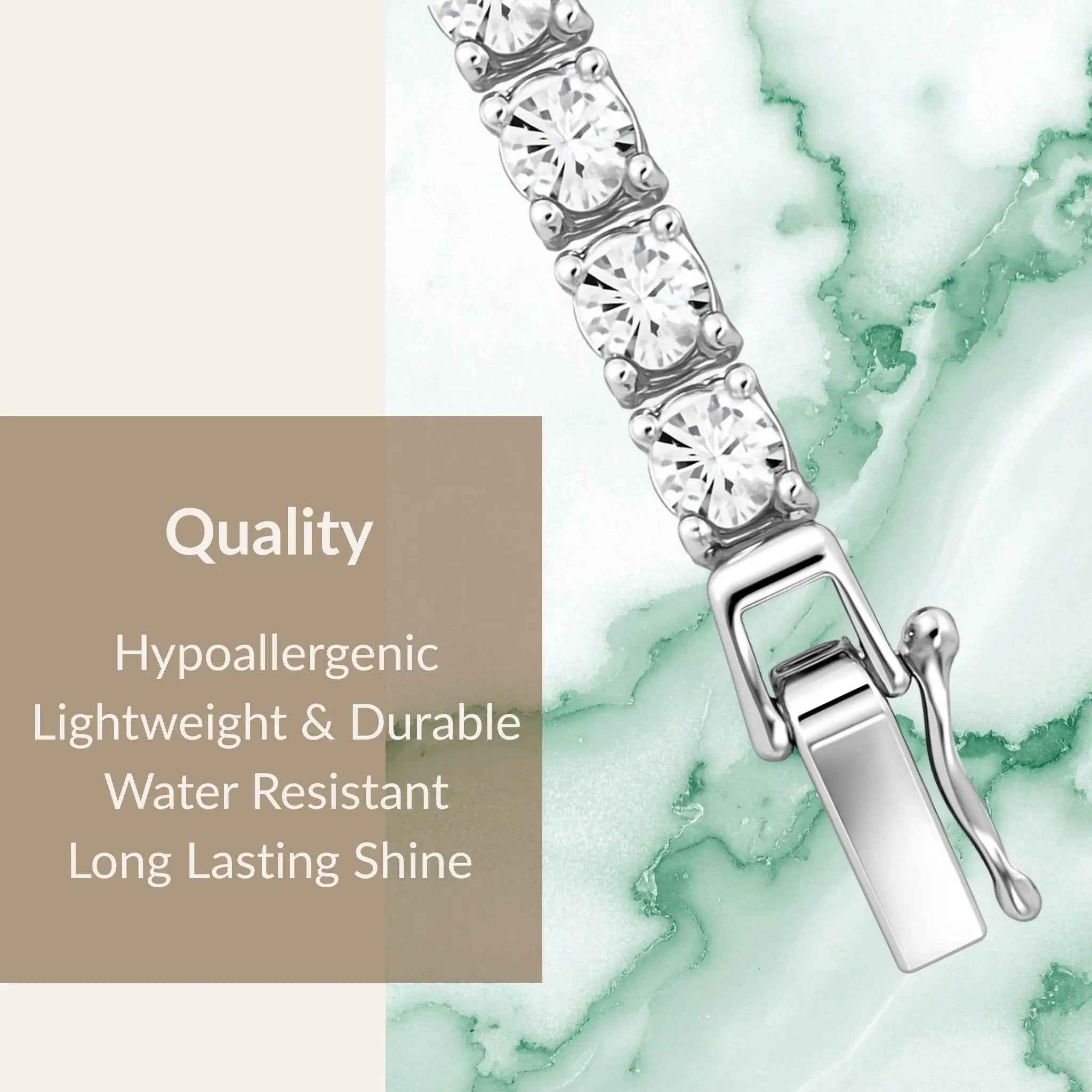 Solitaire Spark Bracelet