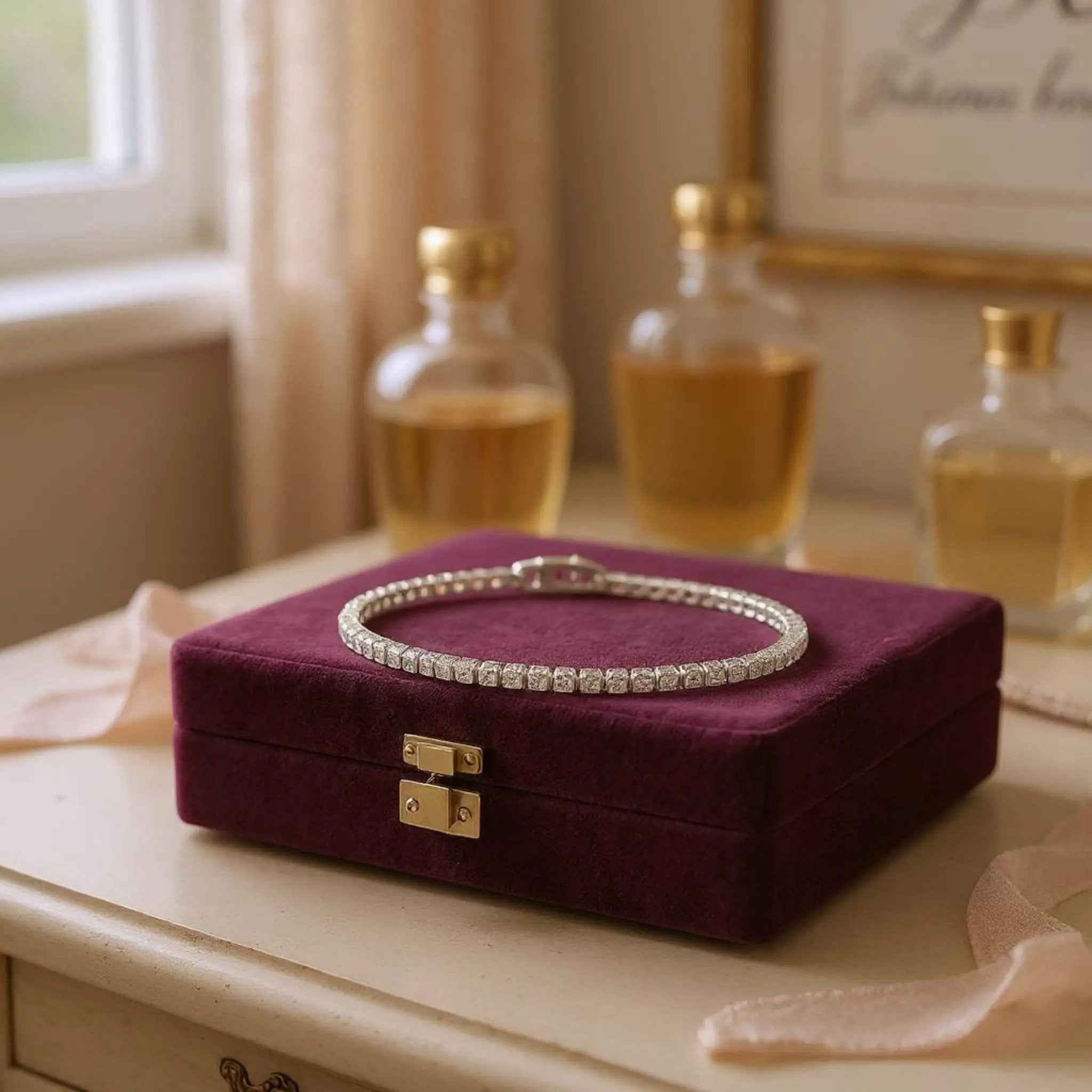 Solitaire Spark Bracelet