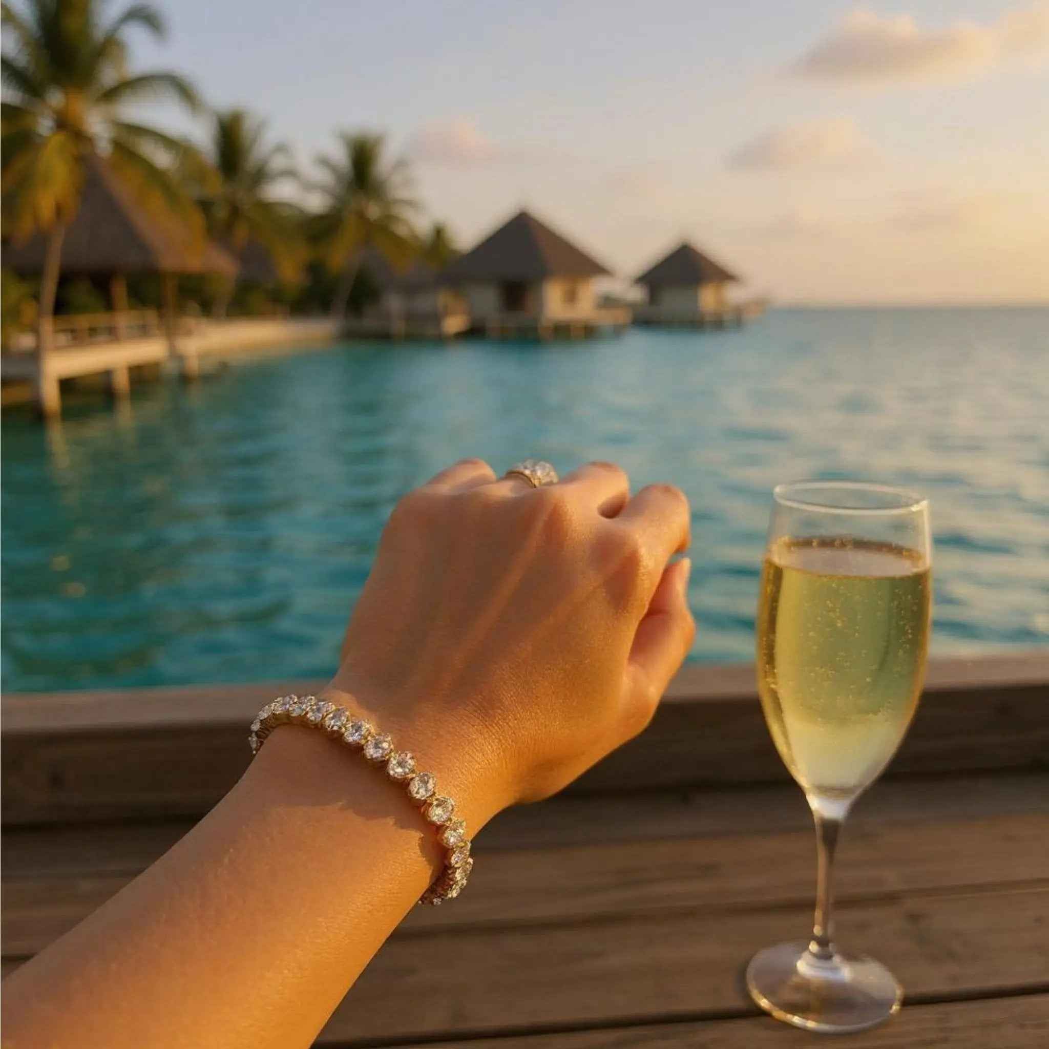 Marquise Radiance Bracelet