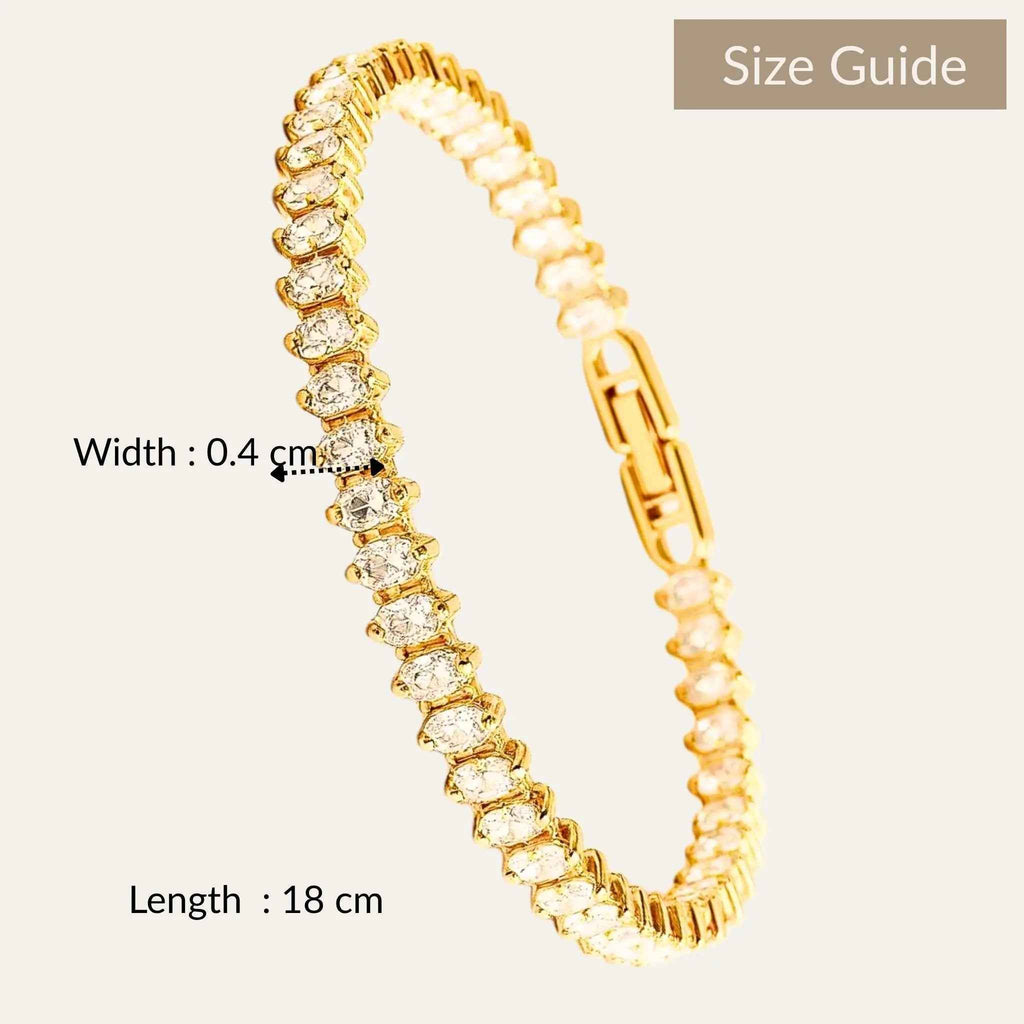 Marquise Radiance Bracelet