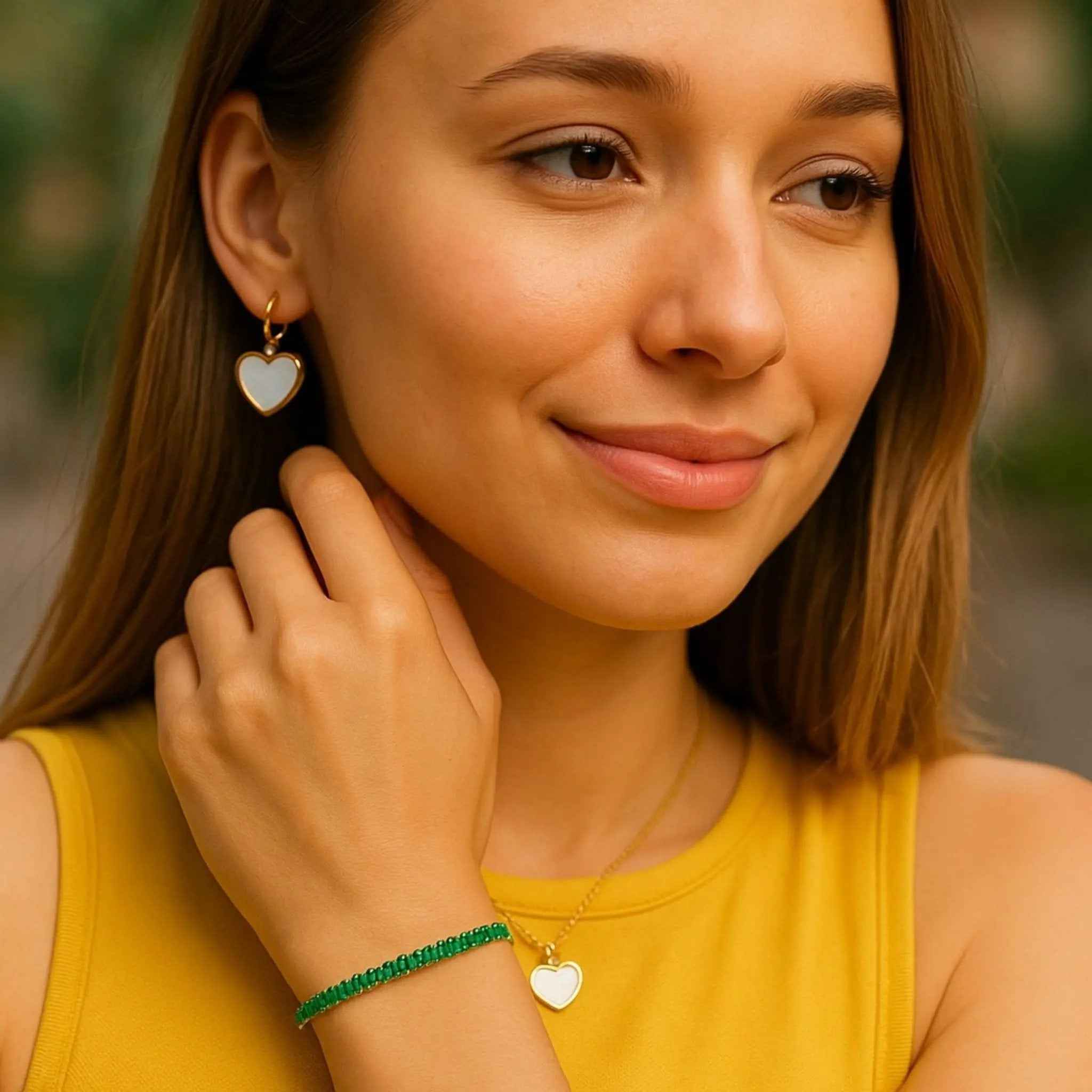 Luxe Tennis Bracelet