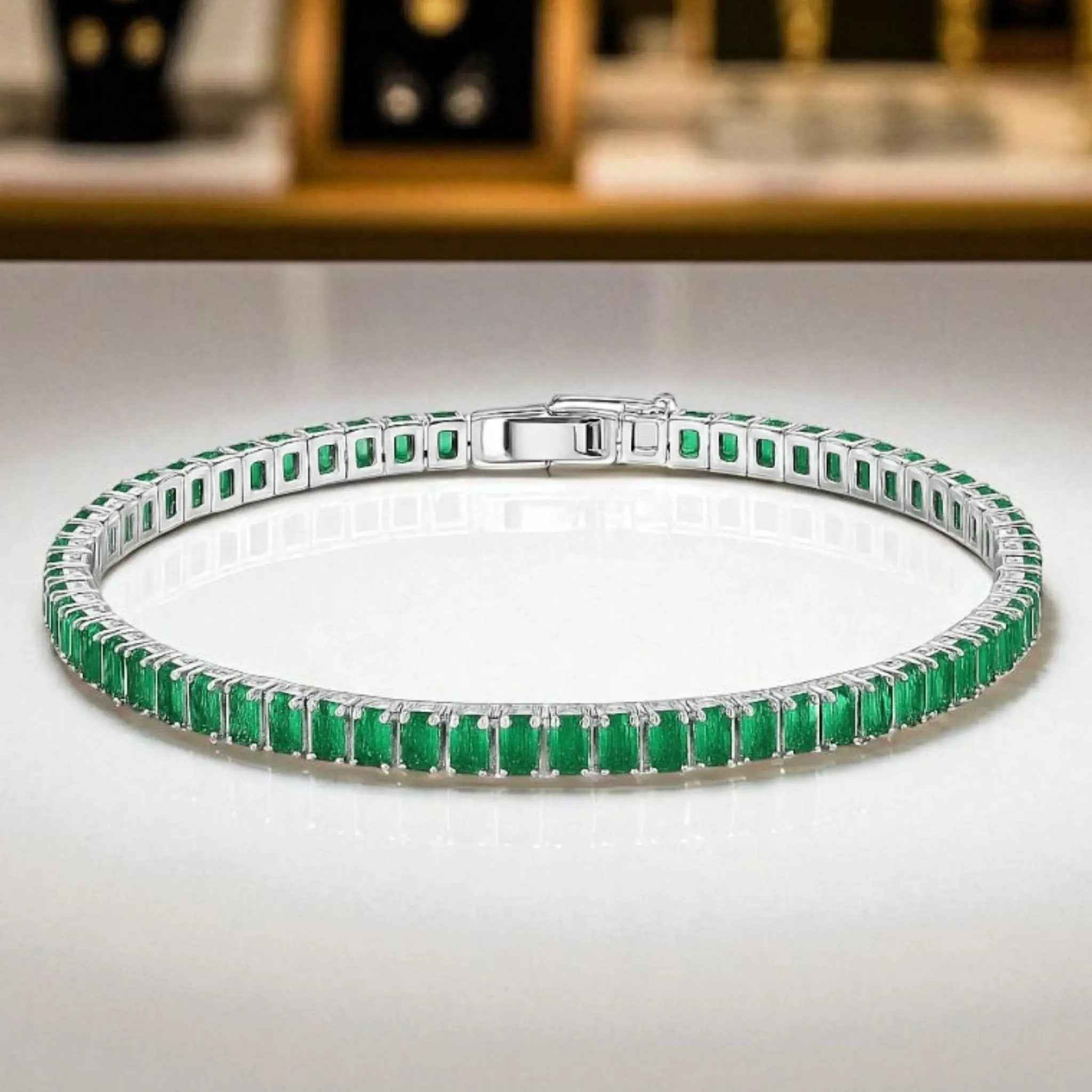 Luxe Tennis Bracelet