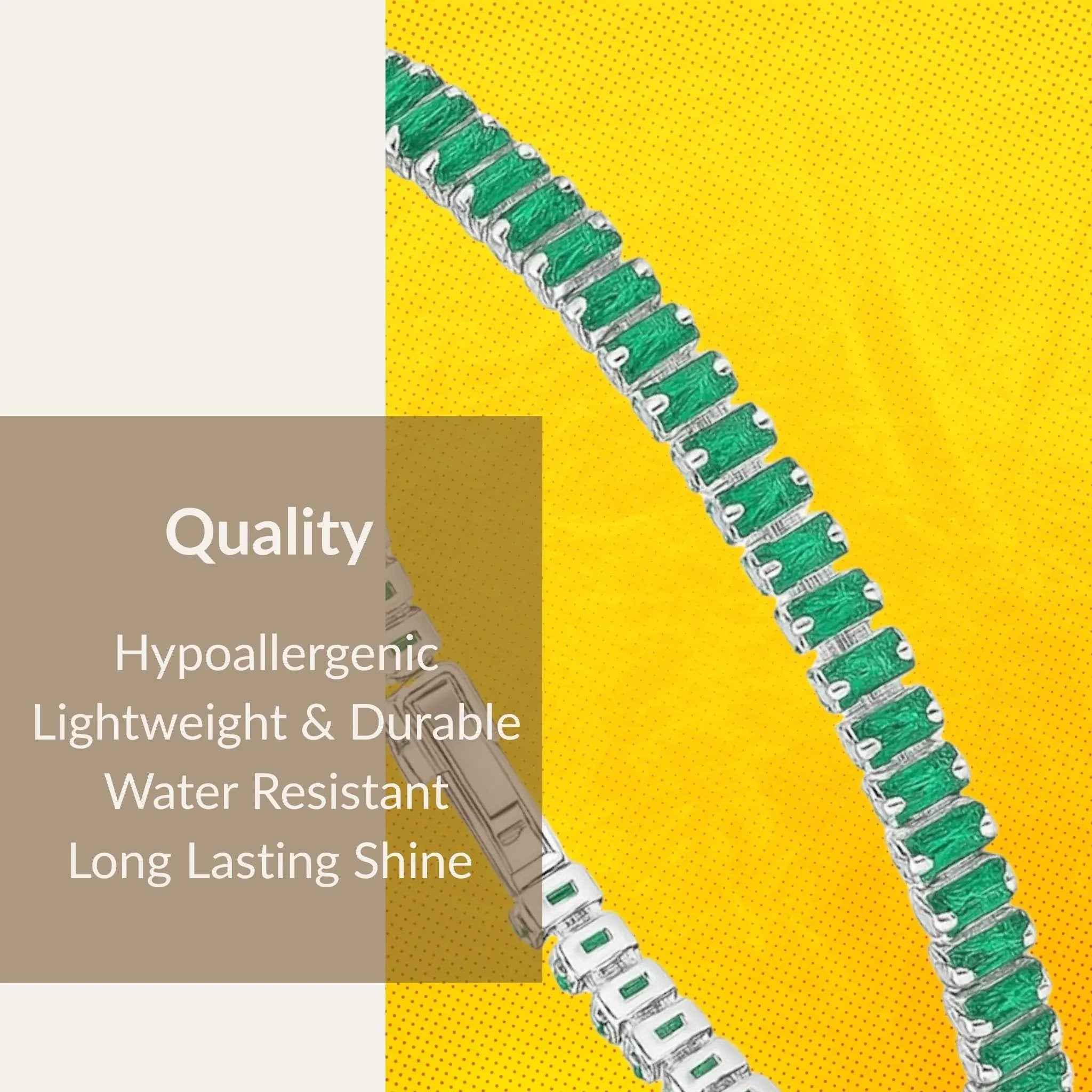 Luxe Tennis Bracelet