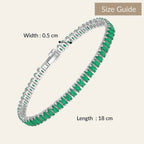 Luxe Tennis Bracelet