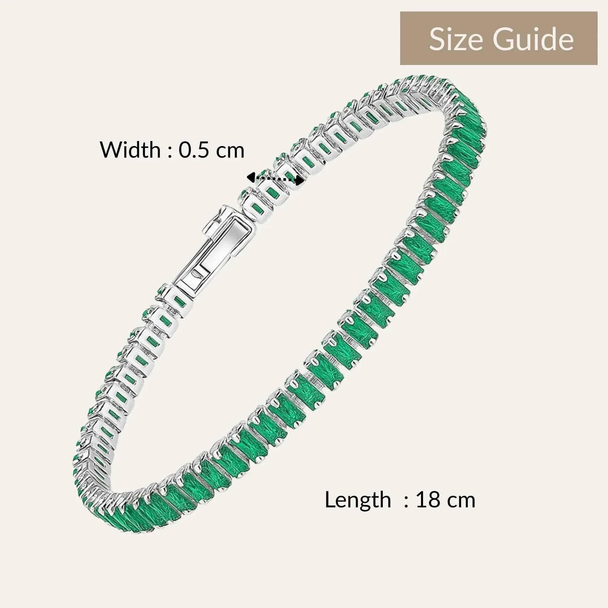 Luxe Tennis Bracelet