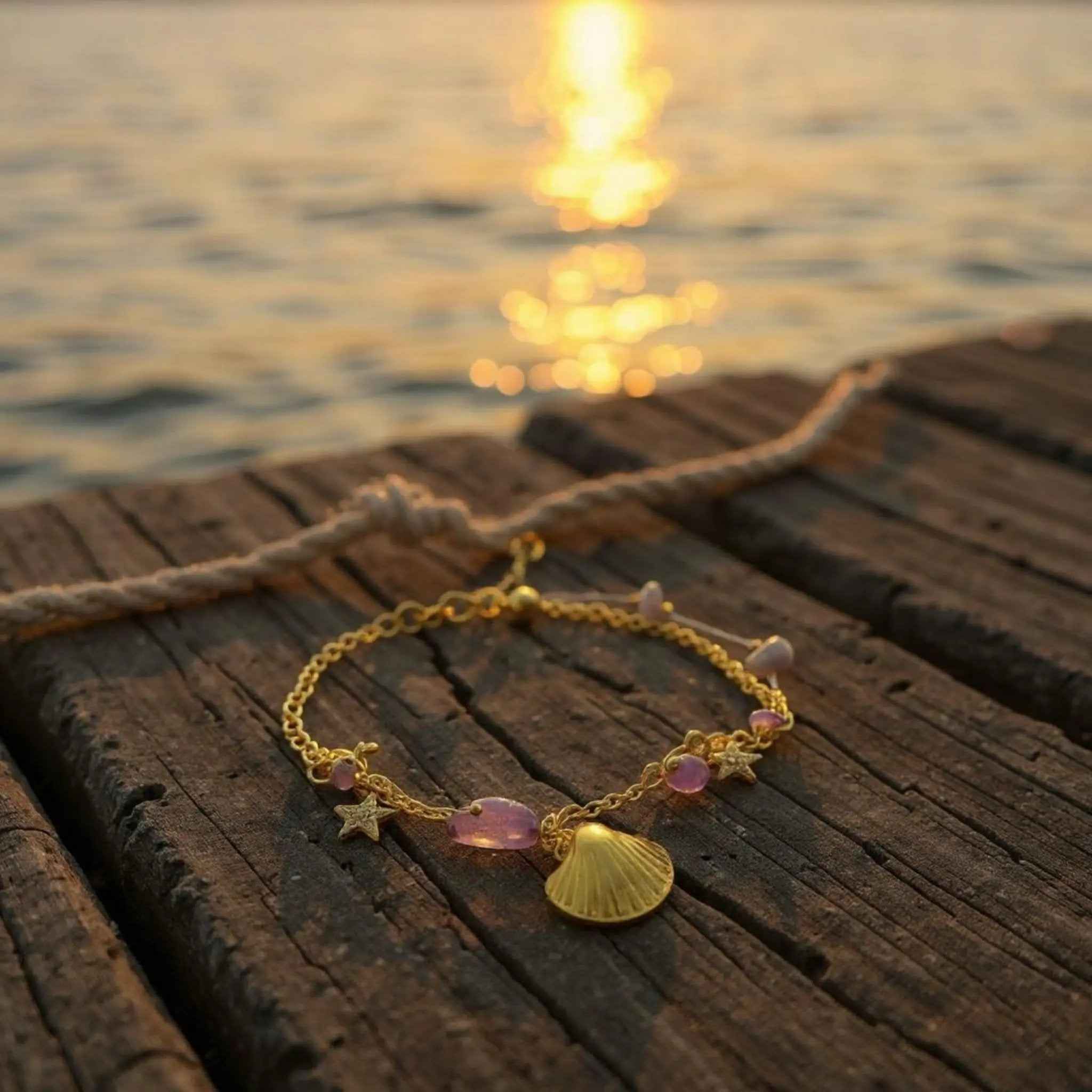 Coastal Charm Bracelet