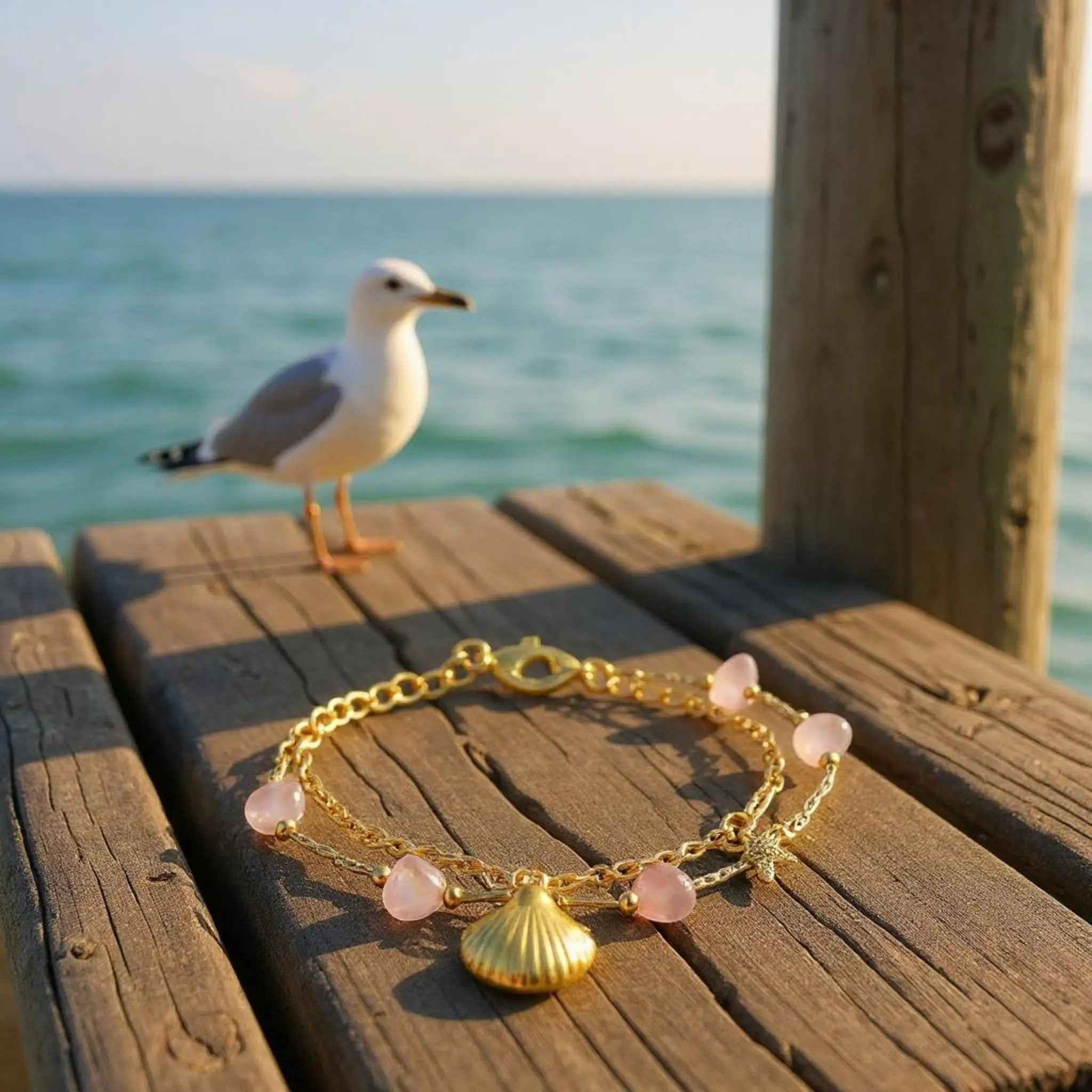 Coastal Charm Bracelet