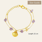 Coastal Charm Bracelet
