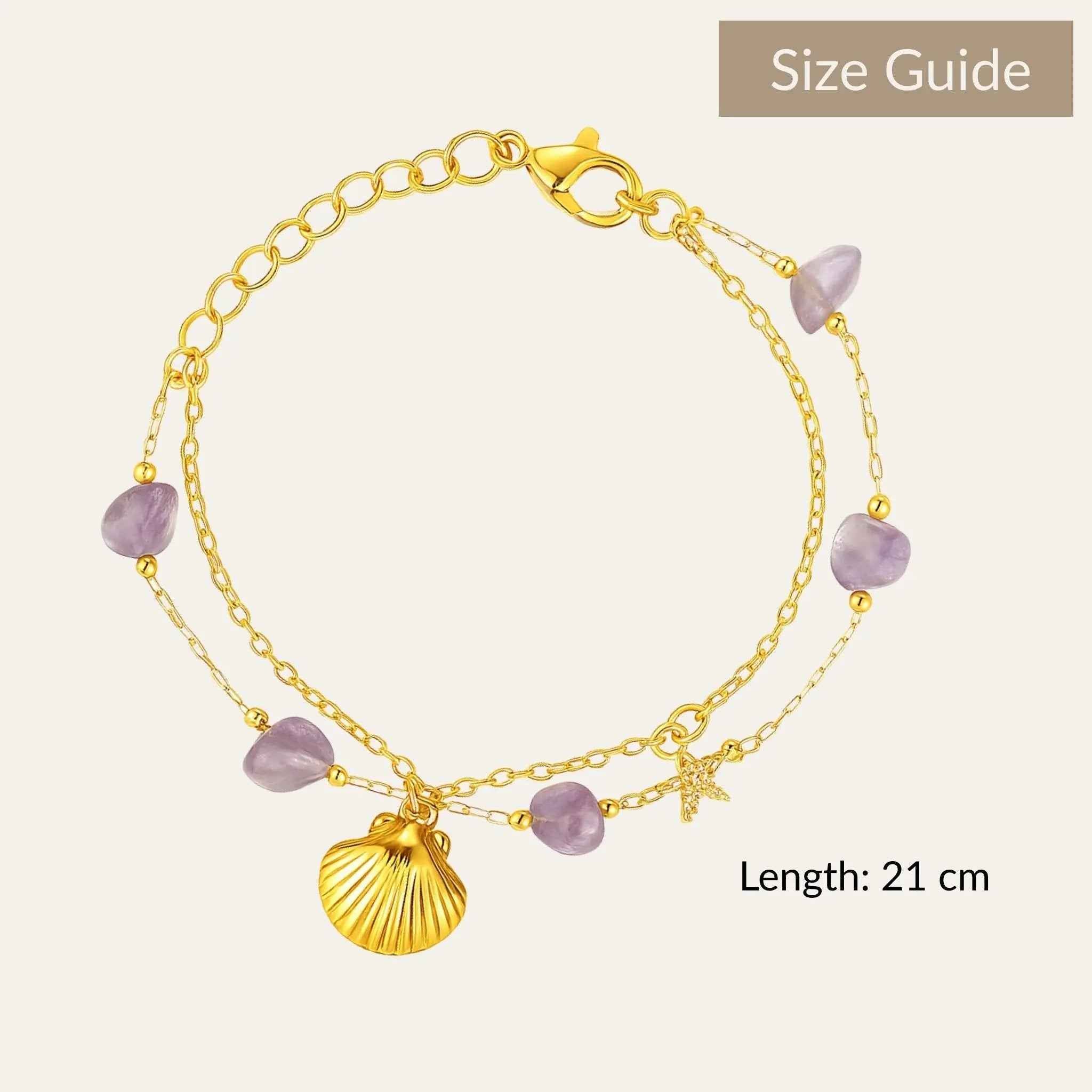 Coastal Charm Bracelet