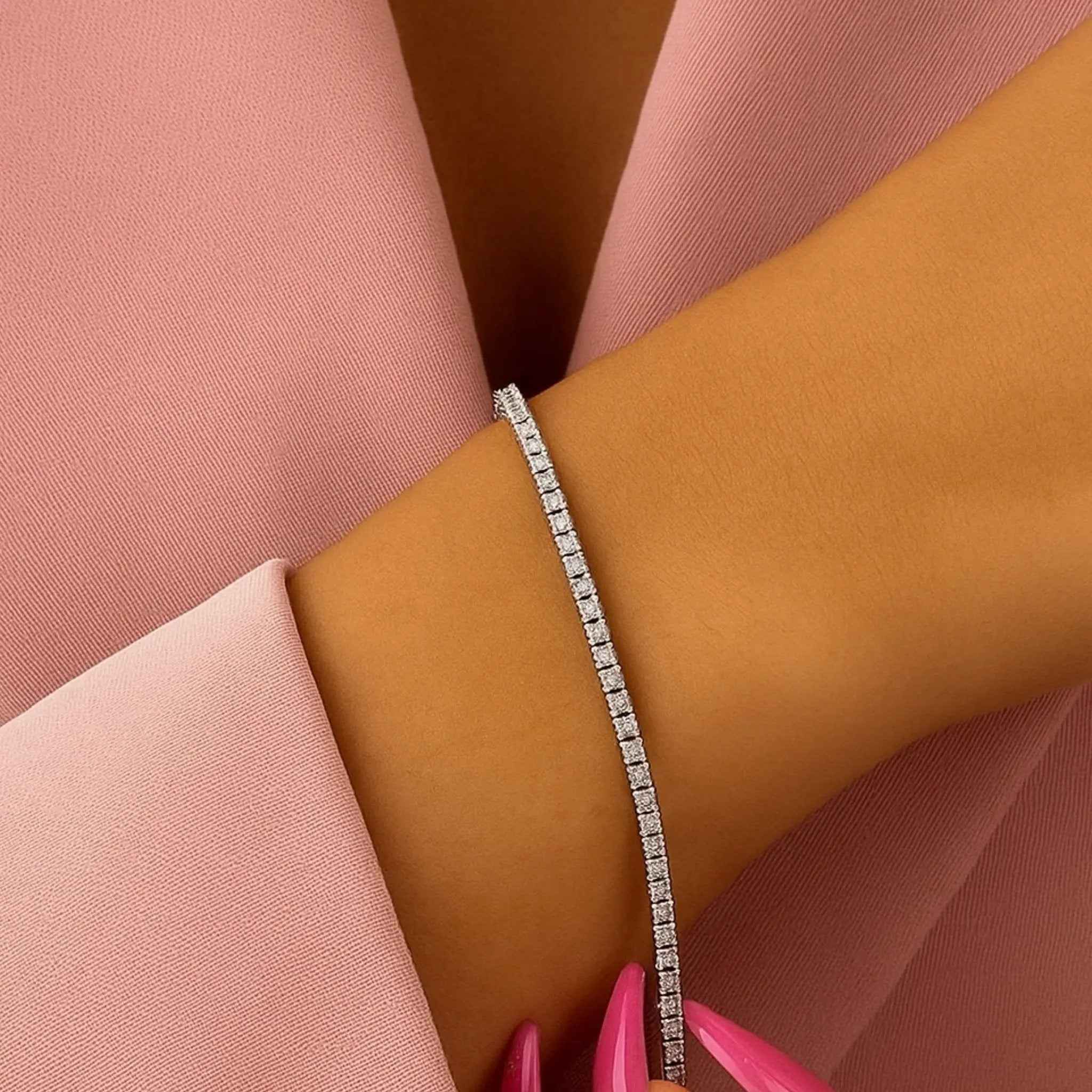 Classic Tennis Bracelet