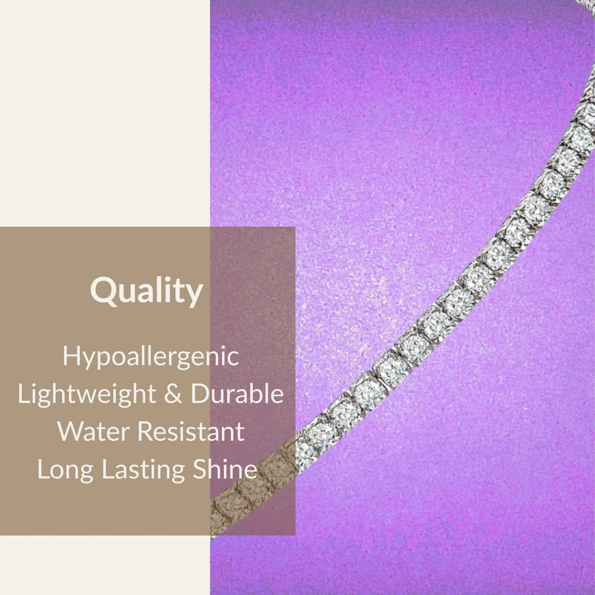 Classic Tennis Bracelet