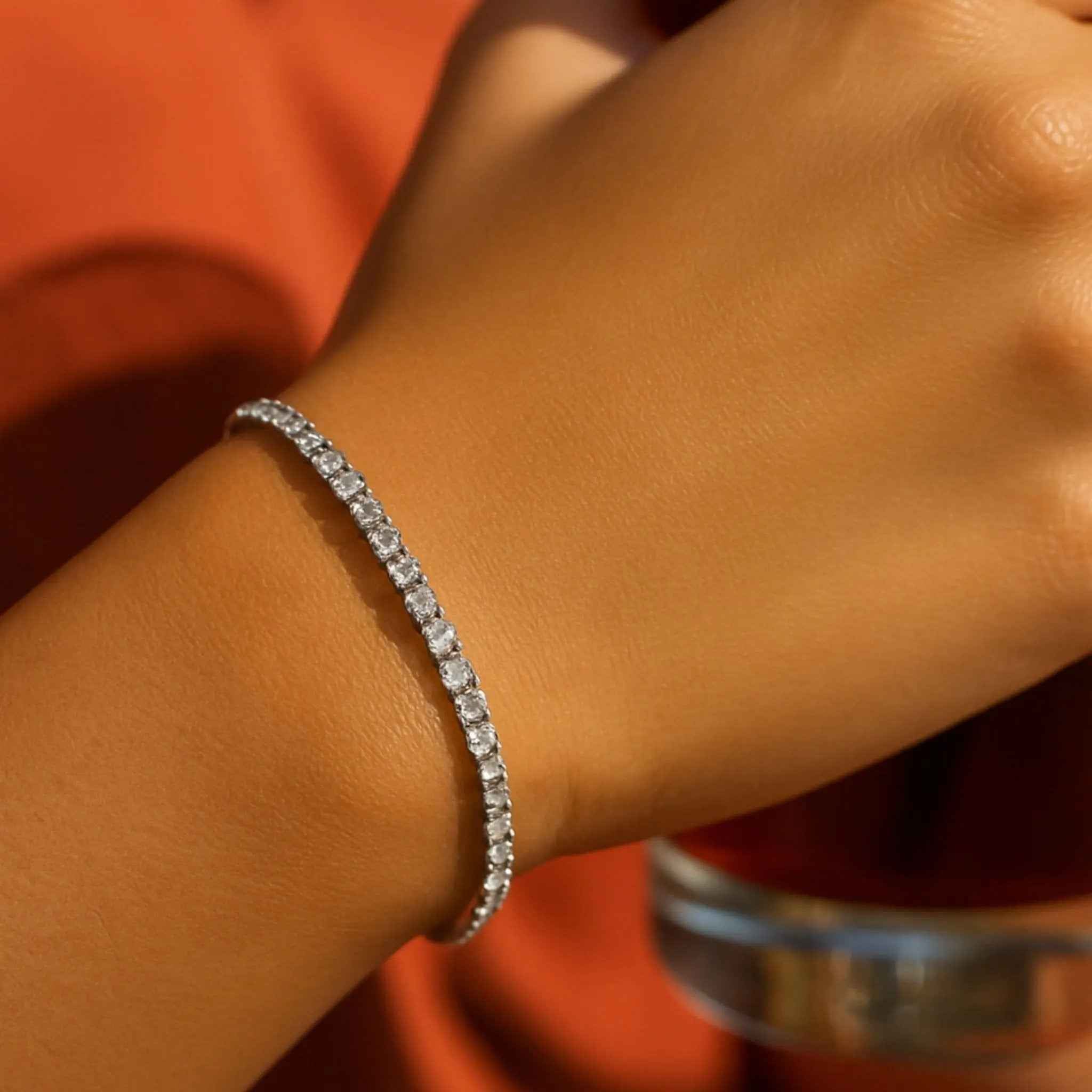 Classic Tennis Bracelet