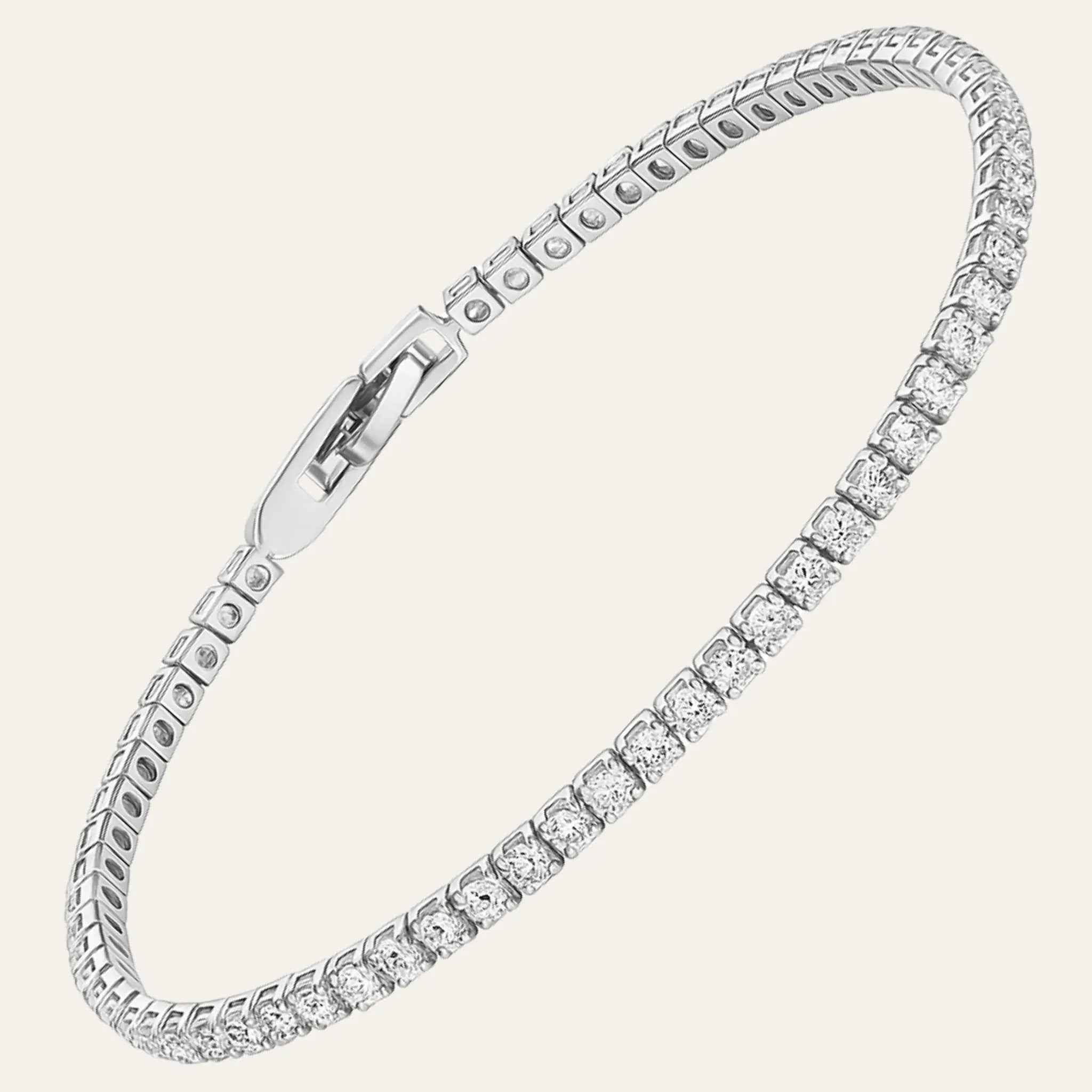 Classic Tennis Bracelet