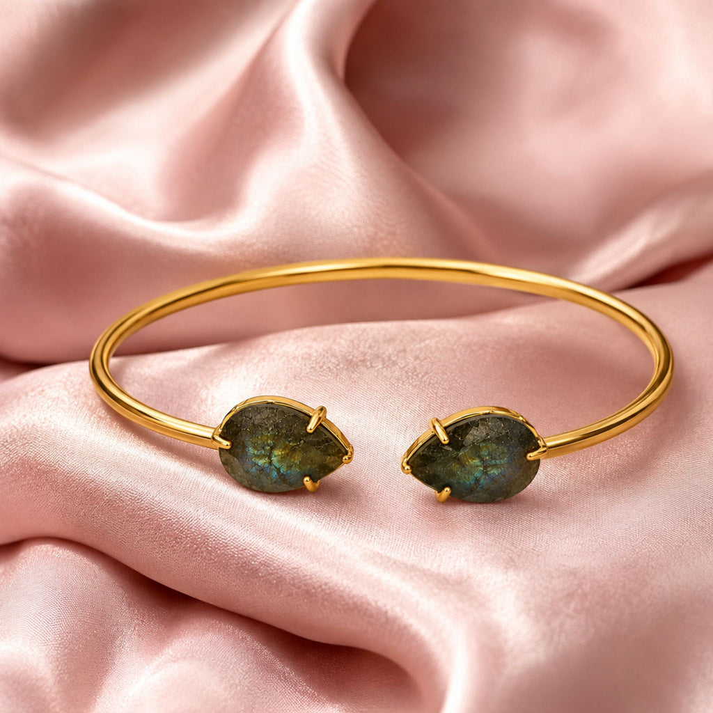 Labradorite Edge Cuff N3VO