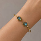 Labradorite Edge Cuff N3VO