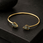 Labradorite Edge Cuff N3VO
