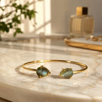 Labradorite Edge Cuff N3VO