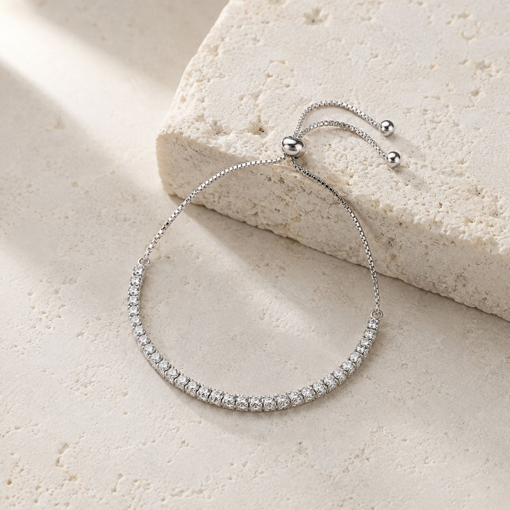Sleek Tennis Bracelet N3VO