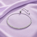Sleek Tennis Bracelet N3VO