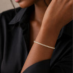 Sleek Tennis Bracelet (Copy) N3VO