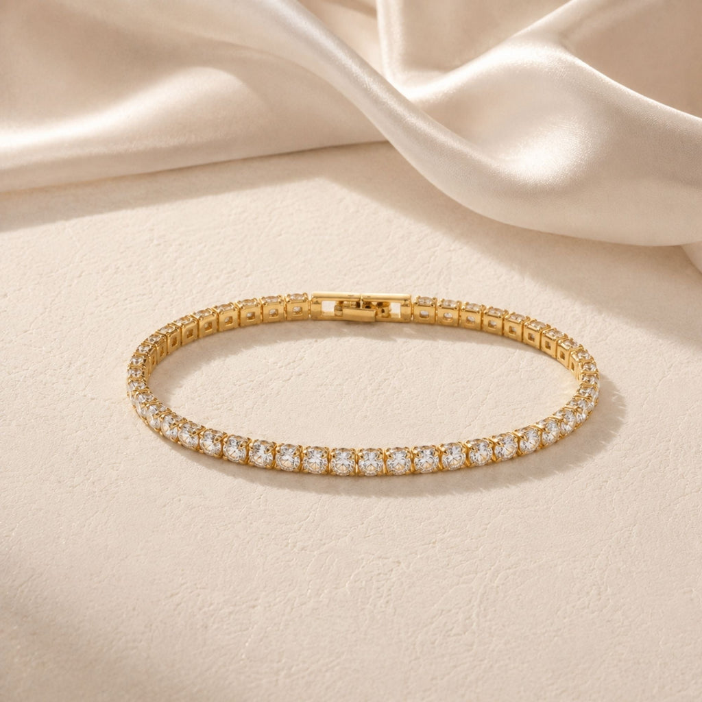 Sleek Tennis Bracelet (Copy) N3VO