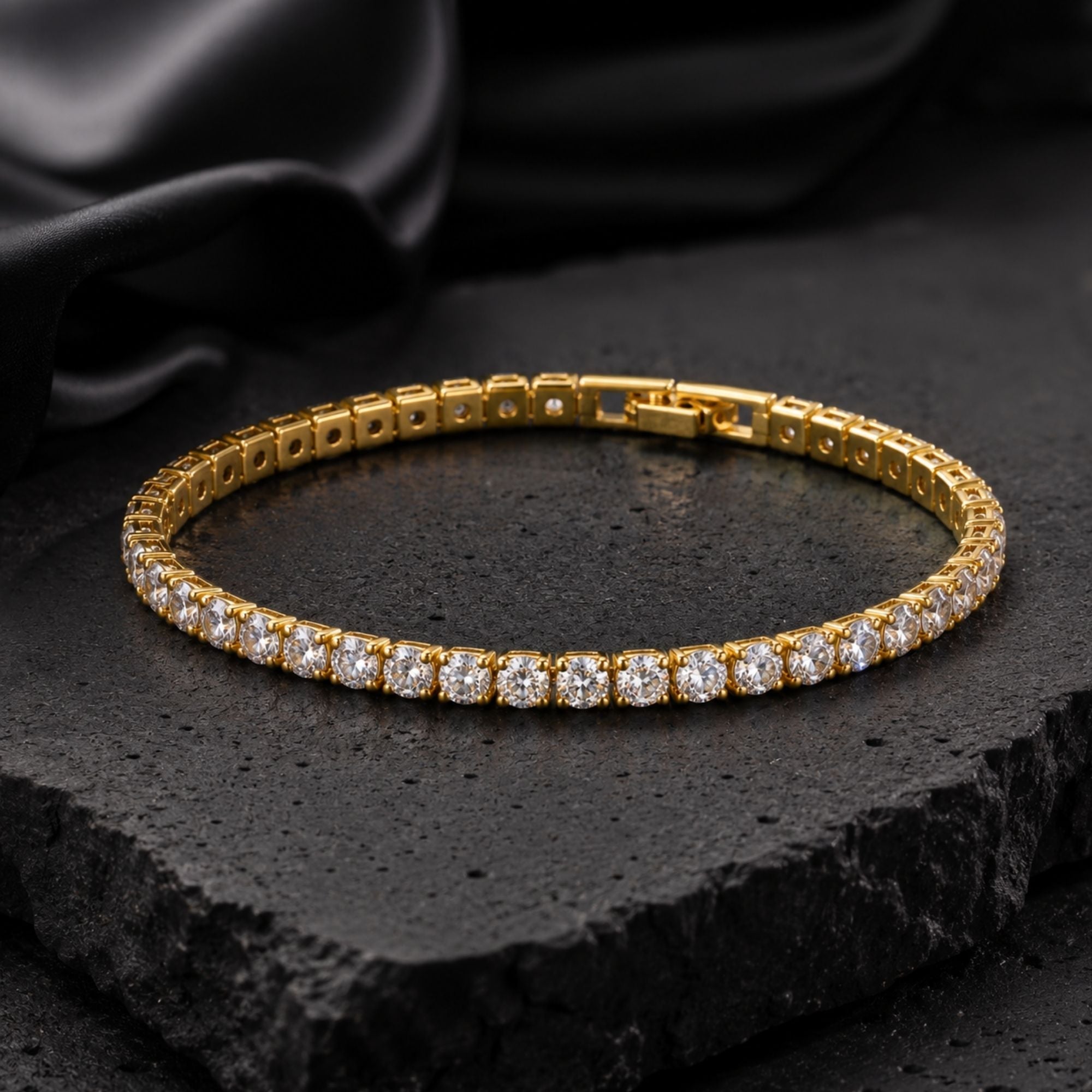 Sleek Tennis Bracelet (Copy) N3VO