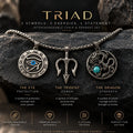 Triad Chain Pendants N3VO