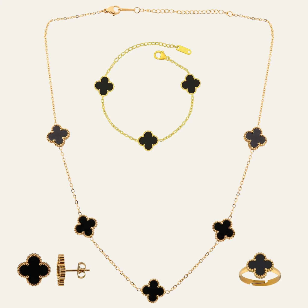 Noir Clover Set