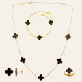 Noir Clover Set