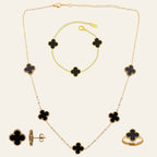 Noir Clover Set