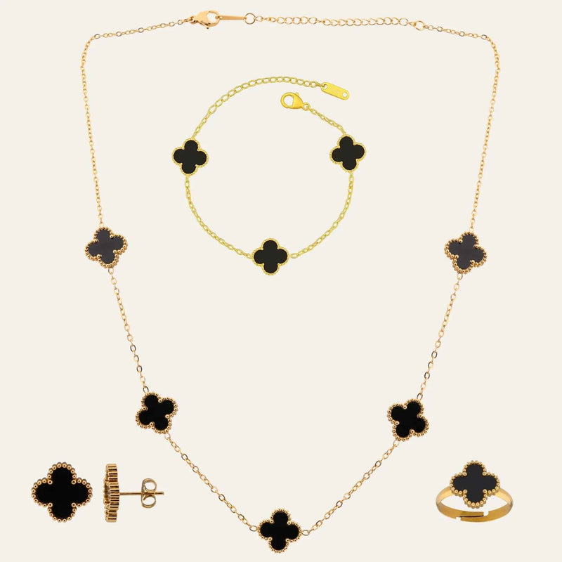 Noir Clover Set